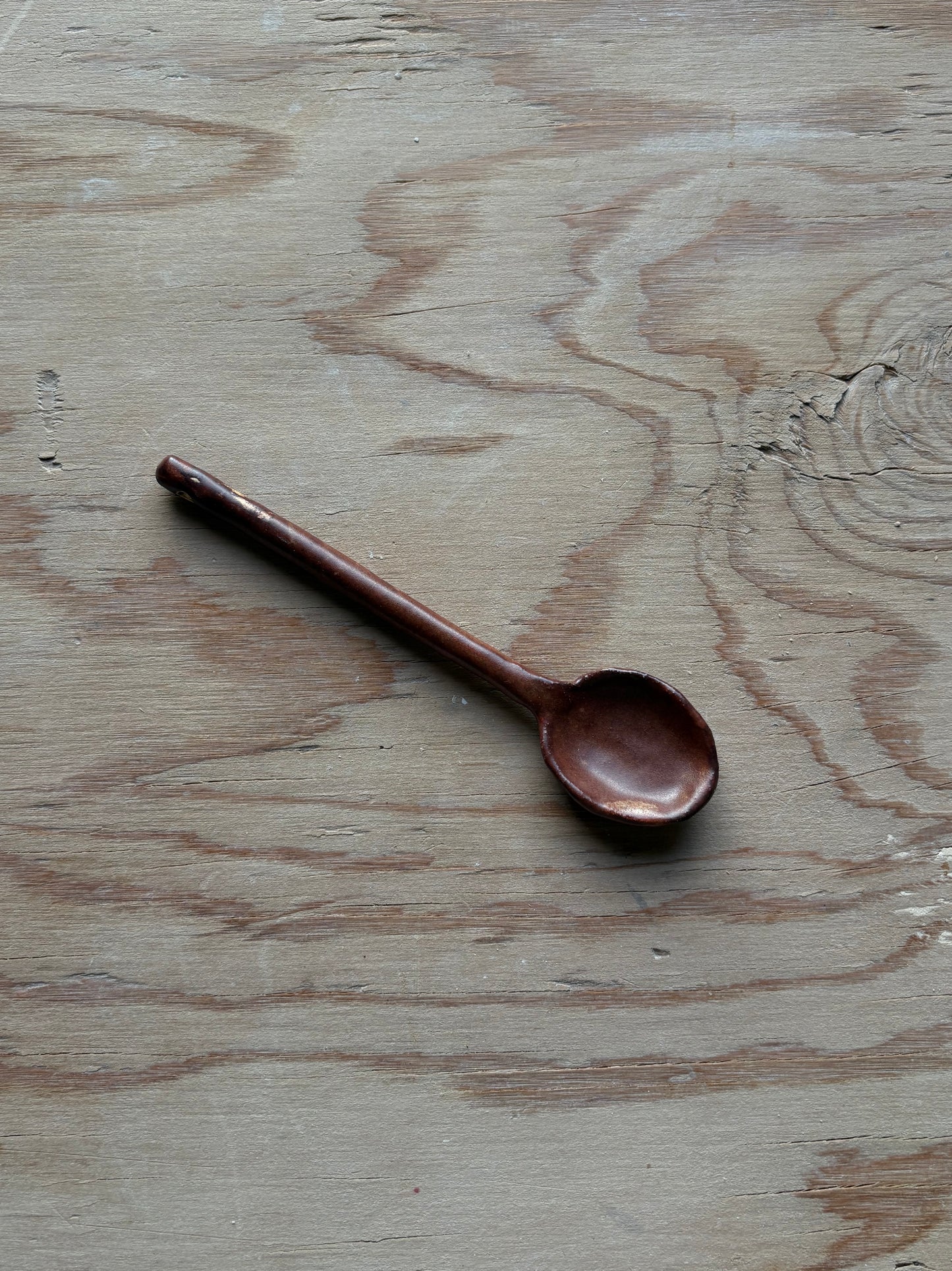 Rusty spoon