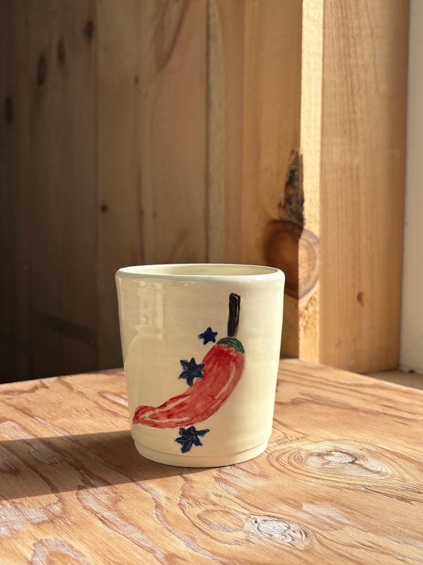 Chili Pepper Cup