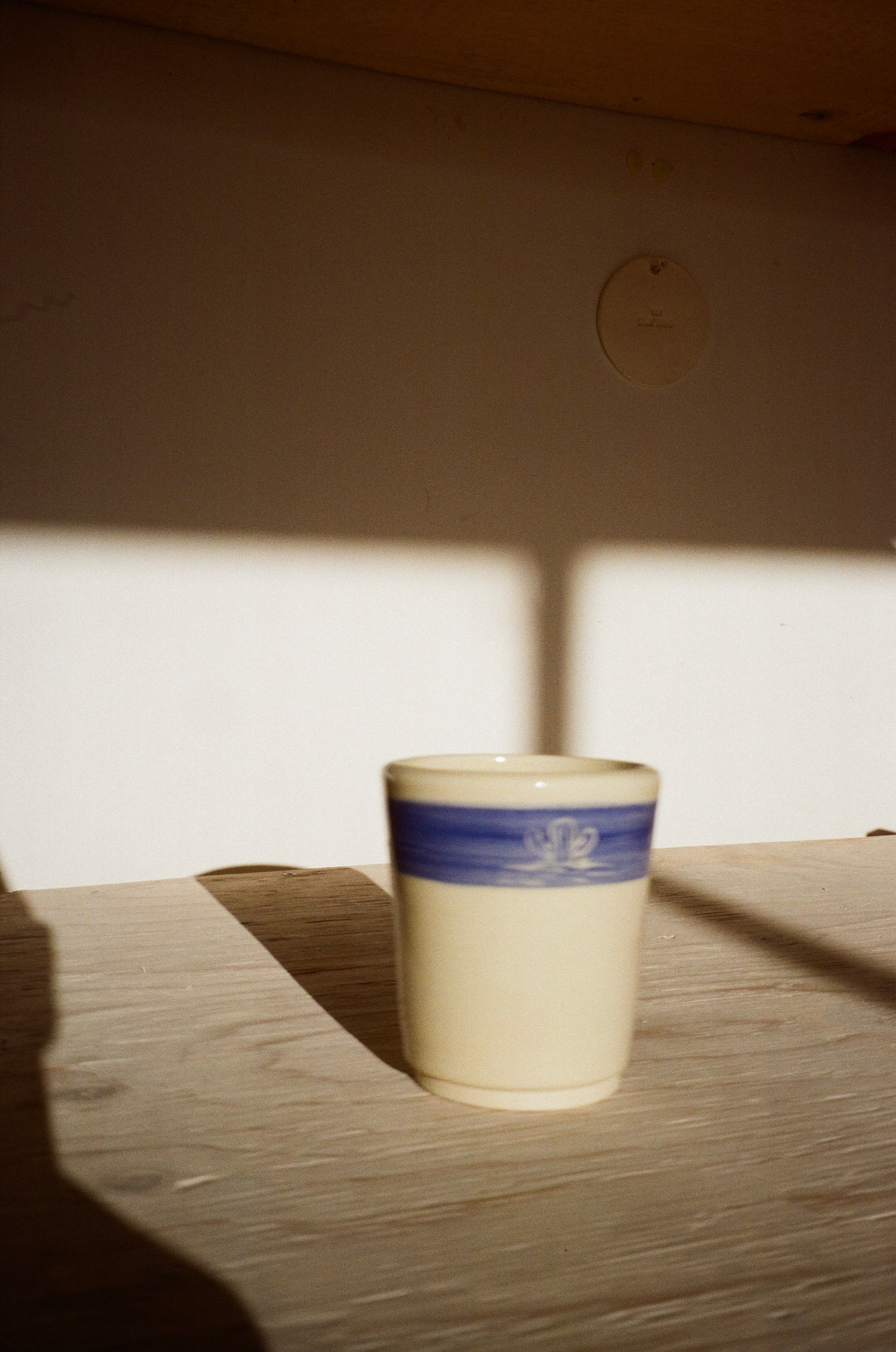 Blue Cactus Cup