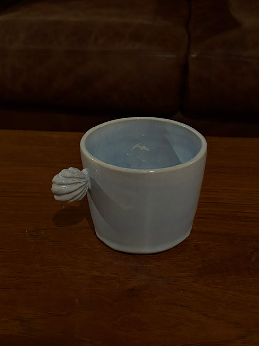 Opal shell cup