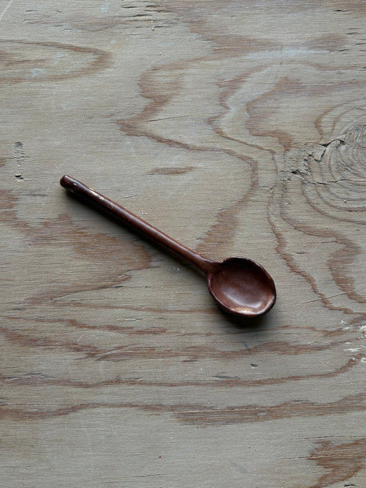 Rusty spoon