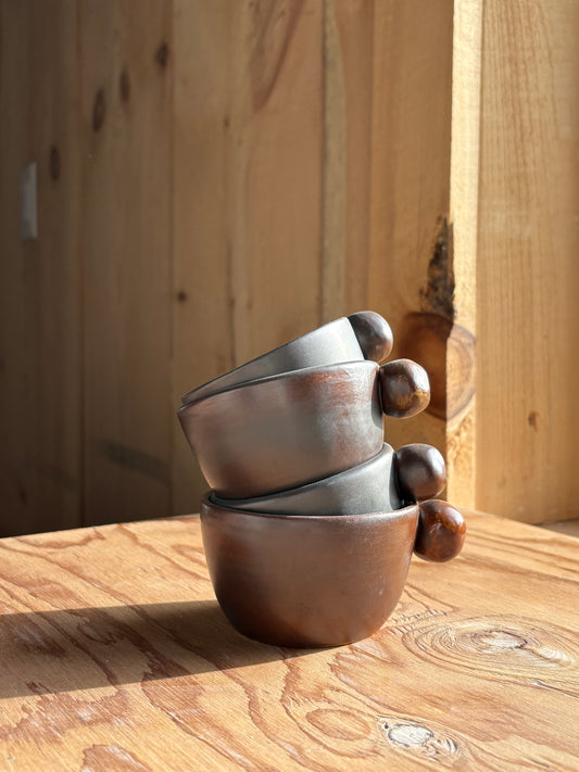 Brown Espresso Cups