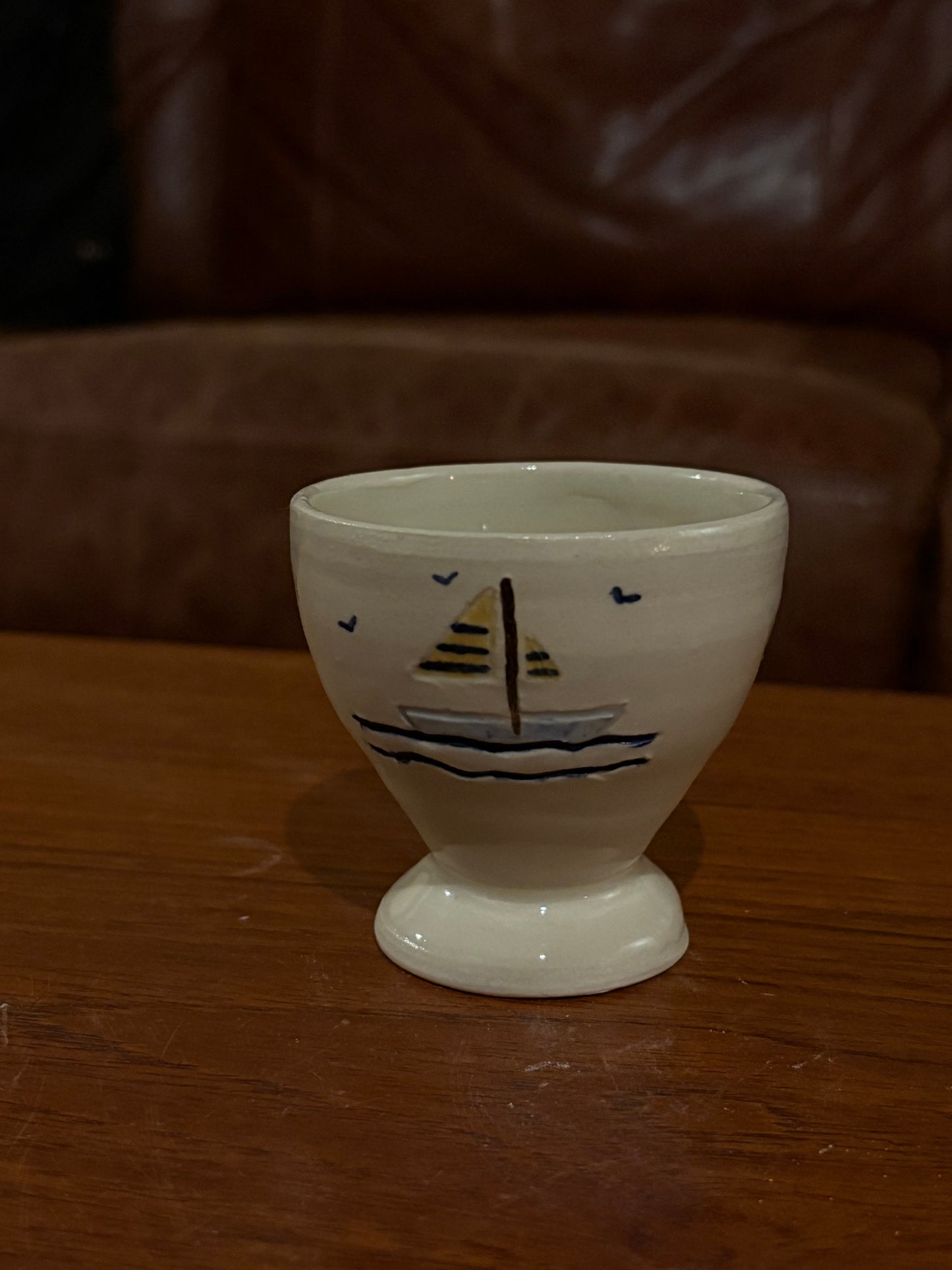 Sail boat cup