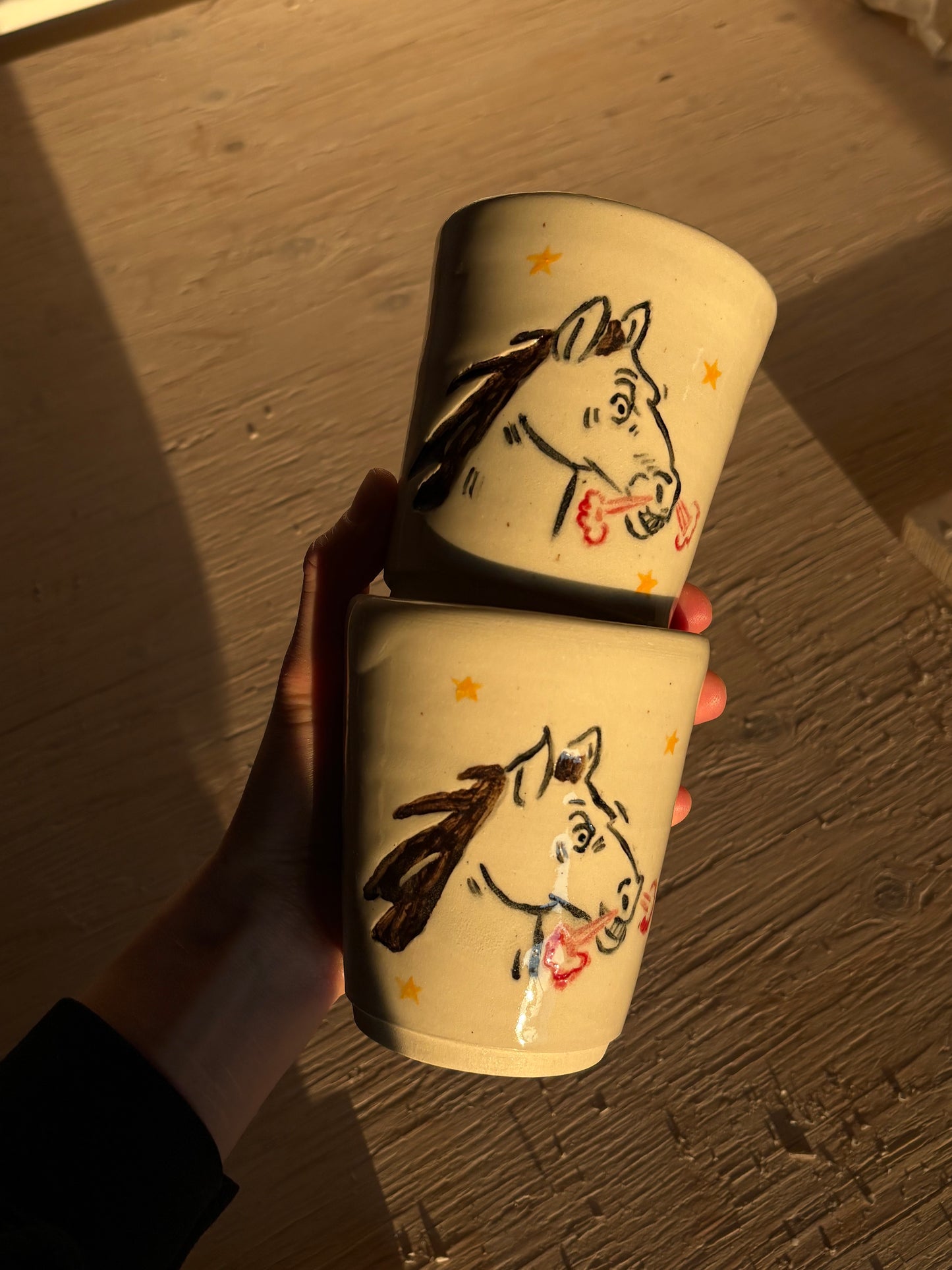 Mad horsey cup