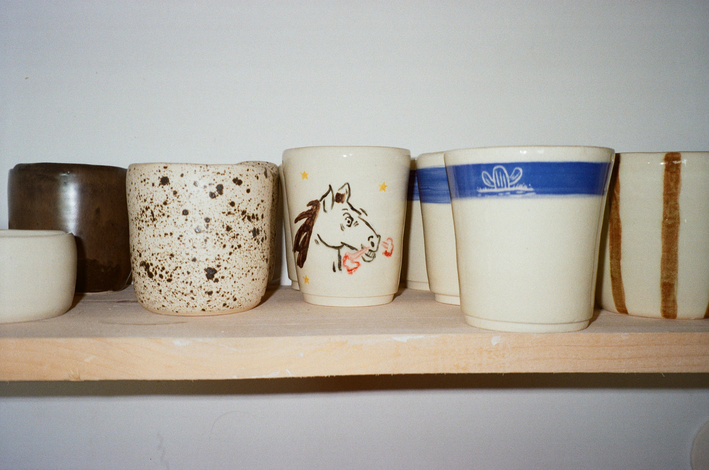 Blue Cactus Cup