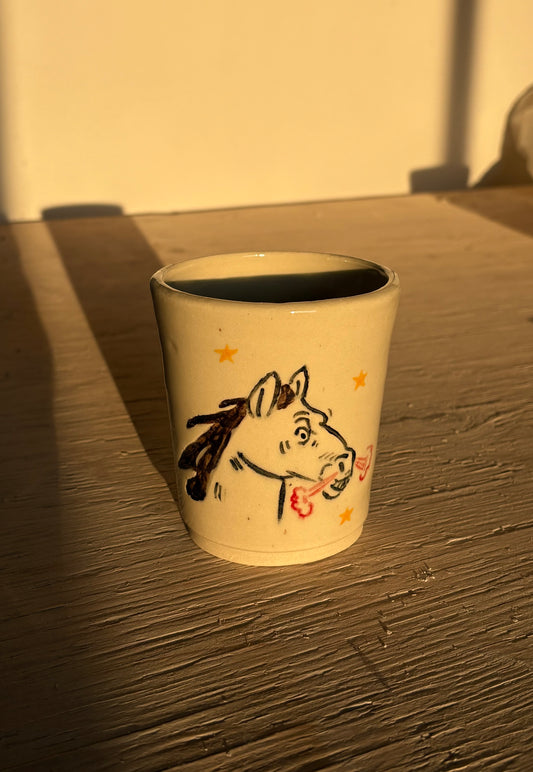 Mad horsey cup