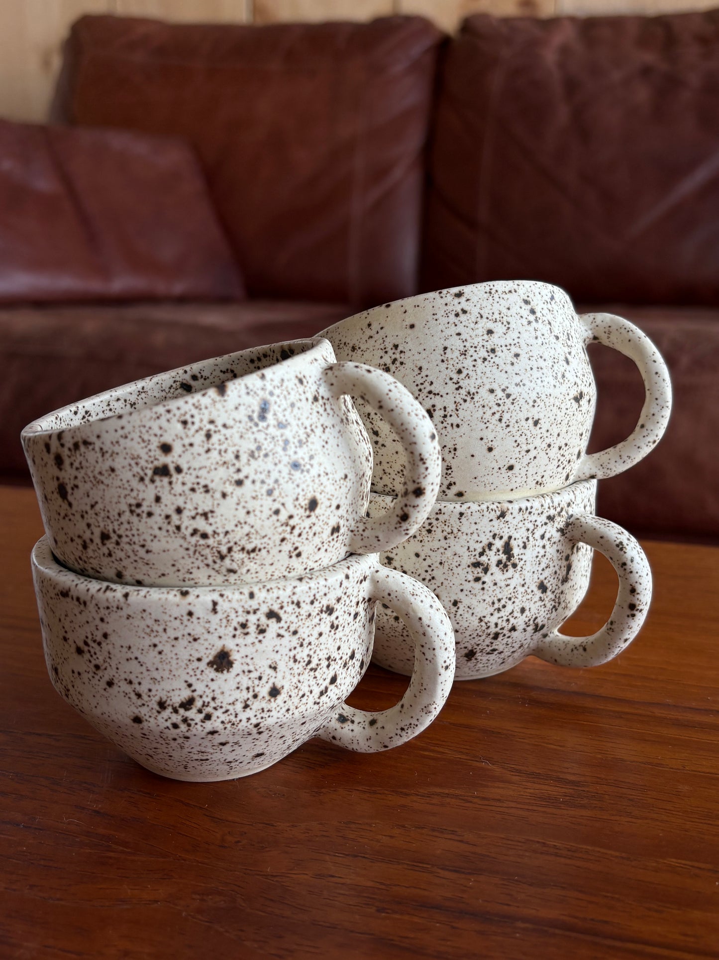 Speckled Espresso Cup