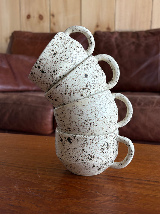 Speckled Espresso Cup